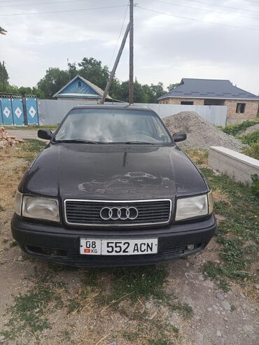 Audi: Audi 100: 1992 г., 2.3 л, Механика, Бензин, Седан