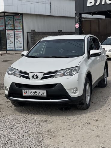 Toyota: Toyota RAV4: 2014 г., 2 л, Автомат, Газ, Кроссовер