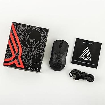 Elektronika: AJAZZ AJ199 karbon lif kompozit siçan - Material: Karbon lif — 2