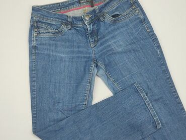 jeansowe spódnice z przetarciami: Jeans, Only, L (EU 40), condition - Fair