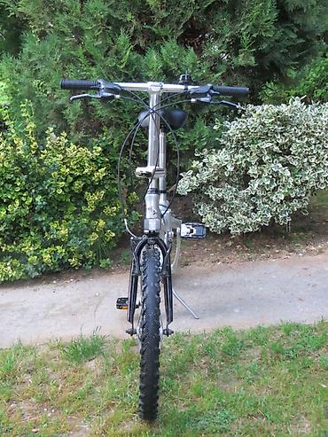 Bicikli za odrasle: Sklopivi Alu bicikl CHECKER PIG TRAVELLER 20" Prodajem očuvan sklopivi — 16