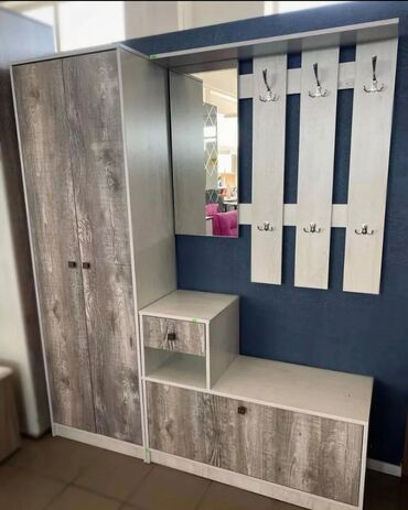 Dolablar: Yeni, Açılan, 3 qapılı Düz dolab, Dəhliz dolabı, Azərbaycan — 5