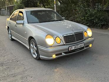 Транспорт: Mercedes-Benz E-Class: 1996 г., 3.2 л, Автомат, Бензин, Седан — 1