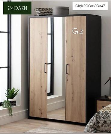 ucuz dolab: *Dolab 3 qapılı 240Azn* Ölçü:200×120×47 Sifarişlə hazırlanır ✔️ təhvil — 1