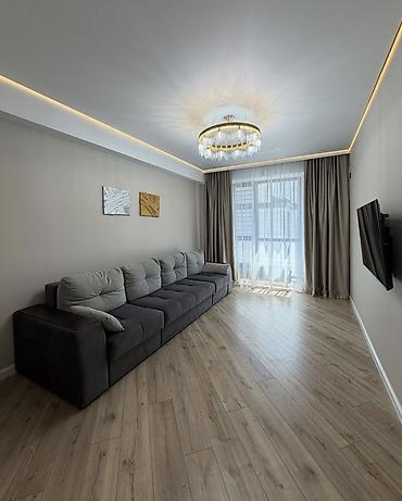 гостиницы в джале: 2 комнаты, 64 м², Элитка, 10 этаж, Дизайнерский ремонт — 2
