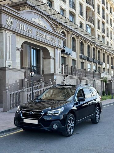 Subaru: Срочно продаю subaru Oudbek 2018 год 10 месяц Свежий пригнан