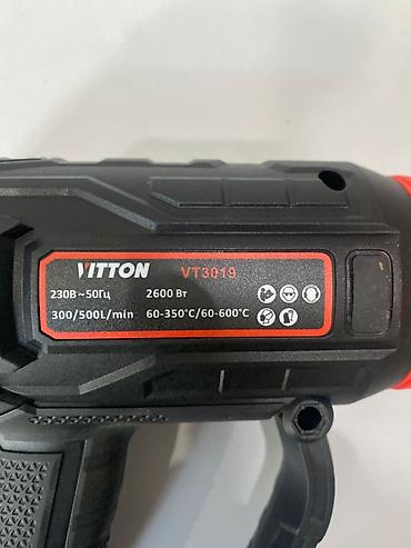 Строительные фены: Технический фен VITTON VT3019 Новый Адрес магазина : улица Павлова 95 — 3