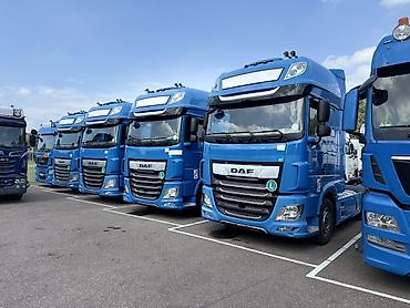 Тягач, DAF, 2020 г., Без прицепа