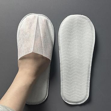 тапочки оптом: Домашние тапочки, 43, Новый, цвет - Белый — 1