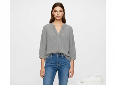 bluzka do garnituru damskiego: H&M, Жіноча блуза, розмір XS
