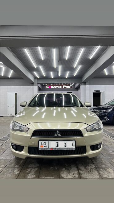 машина электронной: Mitsubishi Lancer: 2008 г., 1.8 л, Автомат, Бензин