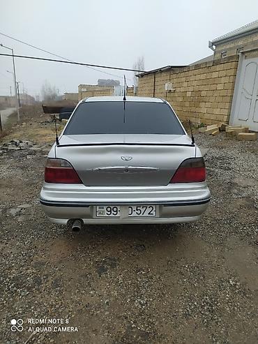 Daewoo: Model: Sedan tipli minik avtomobili Salon və interyer: - Ön və arxa — 6
