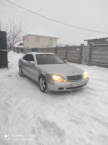 Mercedes-Benz: Mercedes-Benz C-Class: 2002 г., 3.2 л, Типтроник, Дизель, Седан