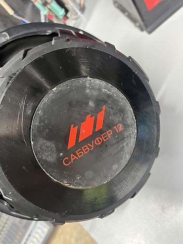 кожух: Сабвуфер состояние новое без ремонта Родные катушки Характеристики — 7