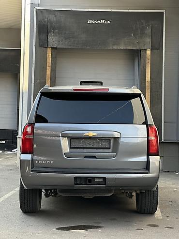 Продажа авто: Chevrolet Tahoe: 2019 г., 5.3 л, Автомат, Бензин, Внедорожник — 1