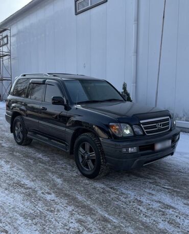 арзан унаа: Lexus LX: 2005 г., 4.7 л, Автомат, Бензин, Жол тандабас