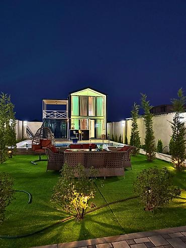 Bağ evlərinin kirayəsi: 150 kv. m, 3 otaqlı, Hovuzlu, İnternet — 1