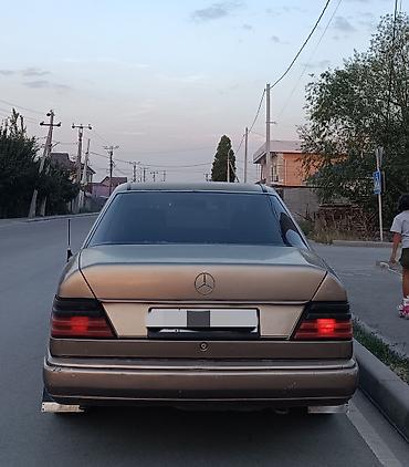 mersedes e: Mercedes-Benz E-Class: 1989 г., 2.3 л, Автомат, Бензин, Седан — 6