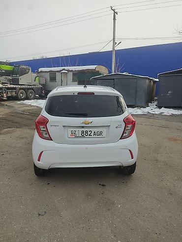 Chevrolet: Chevrolet Spark: 2018 г., 1 л, Автомат, Бензин, Хэтчбэк — 2