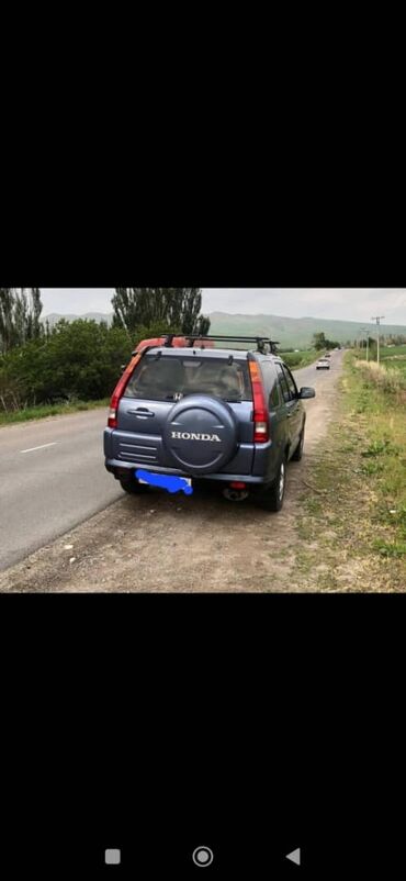 Honda: Honda CR-V: 2004 г., 2 л, Автомат, Бензин, Внедорожник