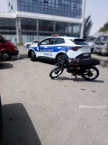 Motosikletlər: Tufan - M50 110 sm3, 2024 il, 20000 km
