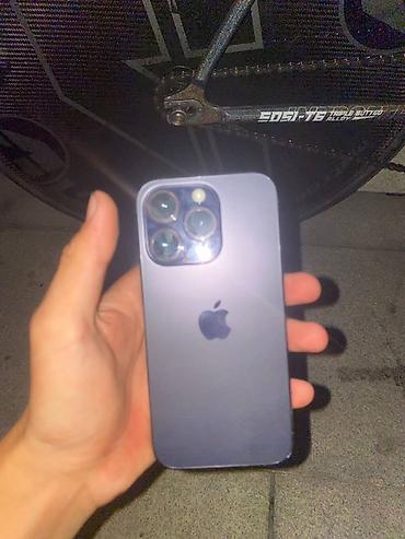 iphone 14 plus: IPhone 14 Pro, фиолетовый на 128гб родной акб-78 не вскрывался не — 1