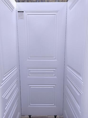 Ağ rəngli klassik interyer qapısı - Dizayn: Panel tipli, çoxzolaqlı lalafo.az -da Ağ rəngli klassik interyer qapısı - Dizayn: Panel tipli, çoxzolaqlı