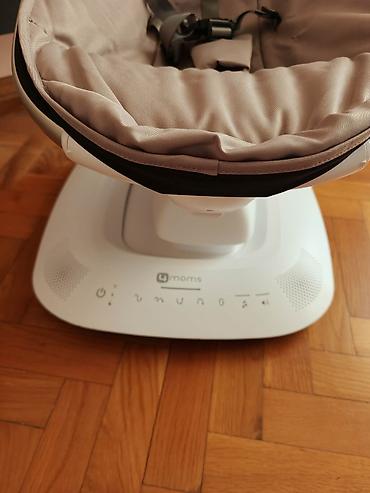 Njihalice: 4moms mamaRoo 5.0 električna ljuljaška – KAO NOVA – GARANCIJA ✅ — 5