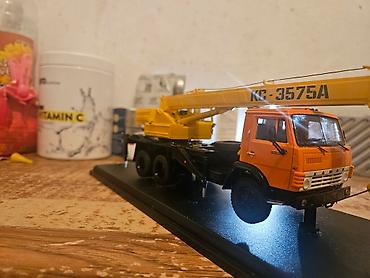 Модели автомобилей: Продаю не торопясь,камаз,на базе элекон,ручная сборка,новая.Цена — 7