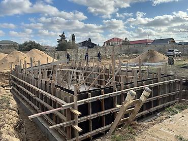 Beton işləri: Təməl Beton.Hovuz -Basen,Bağ evləriVilla Beton işlərinin yüksək — 5