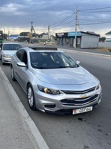 Транспорт: Chevrolet Malibu: 2018 г., 1.5 л, Автомат, Бензин, Седан — 1