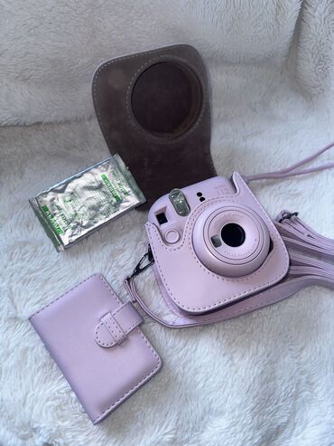 детский фотоаппарат: Продаю фотоаппарат 12 mini почти новый