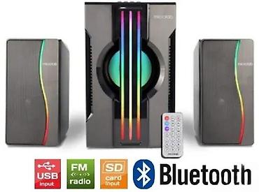 Zvučnici i stereo sistemi: Microlab 2.1 multimedijalni zvučni sistem sa Bluetooth-om - — 1