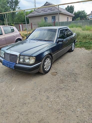 mercedes a class: Mercedes-Benz W124: 1991 г., 3 л, Дизель, Седан — 1