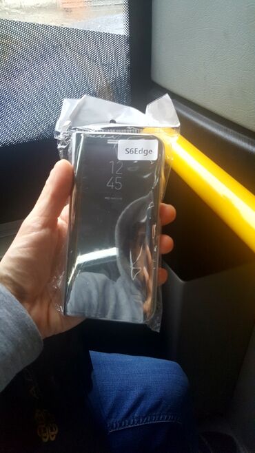 iphone x case: S6 Edge Case ( mirror ) S6 Edge Kabro ( güzgülü ) Kabronun üstündən