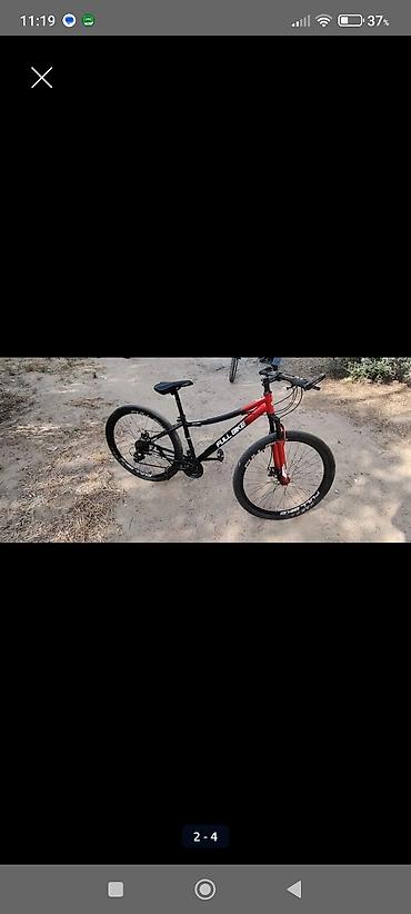 surron bike: FULL BIKE dağ velosipedi - Rəng: qara-qırmızı - Çərçivə: yüngül — 2