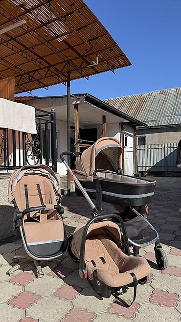 Коляски: Коляска, Б/у — 1