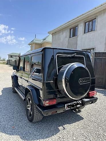 Mercedes-Benz G-Class: 2003 г., 4 л, Автомат, Дизель, Жол тандабас — 4