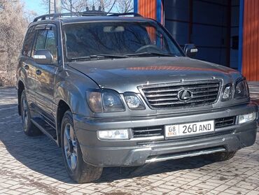 авто лизинк: Lexus LX: 2000 г., 4.7 л, Автомат, Газ, Внедорожник