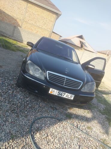 ключ gx 470 ош: Mercedes-Benz S-Class: 2000 г., 4.3 л, Автомат, Бензин, Седан