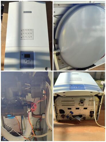 Salon masaları: İşlənmiş Kombi Bosch 28 kVt, Zəmanətsiz, Kredit yoxdur