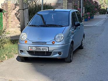 Daewoo Matiz: 2013 г., 0.8 л, Механика, Бензин