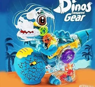 veliki deda mraz: Gear muzički dinosaur na baterije 149. gear muzički dinosaur na — 1