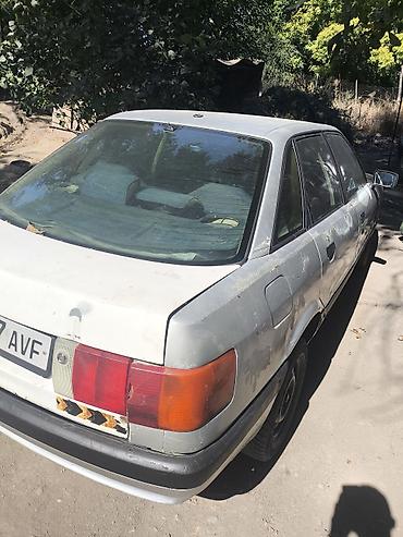 volkswagen b3: Audi 80: 1989 г., 2 л, Механика, Бензин, Седан — 10