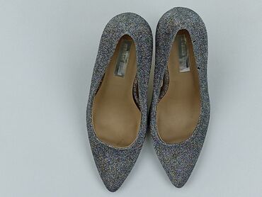 dżinsy z wysokim stanem allegro: Flat shoes for women, 38, condition - Very good