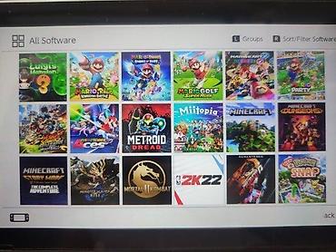 Nintendo Switch: 🎮 Nintendo Switch 32GB + 400GB microSD ✨ Stanje kao novo (praktično — 6