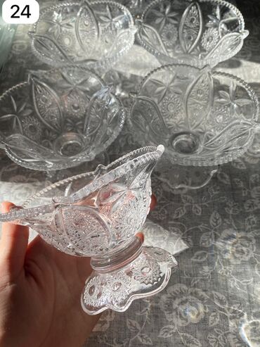 Наборы посуды: Набор посуды и стекла (несколько позиций по фото с номерами) 29 — — 10