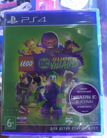 Oyun diskləri və kartricləri: Lego dc super villains. 🎮PlayStation 4 və PlayStation 5