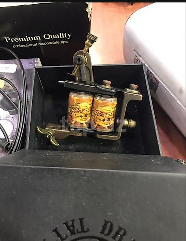 Digər biznes avadanlığı: Tatu avadanlıqları dəsti Markalar: Dragonhawk, Old Star və s. Dəst — 9