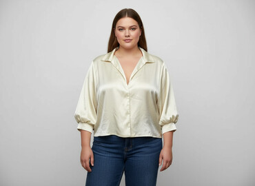 Blouses: Women's blouse, size 5XL